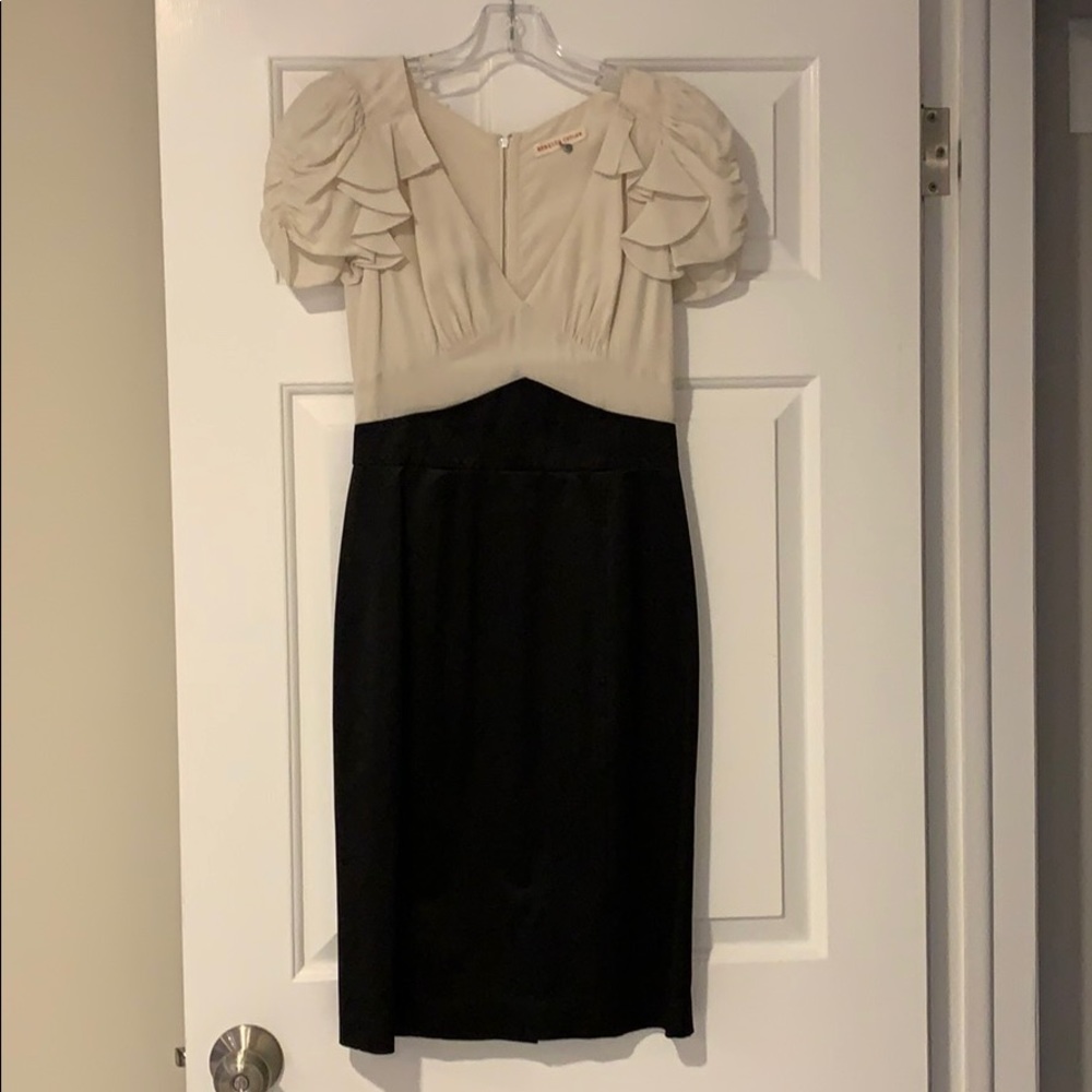 Rebecca Taylor exposed zipper dress